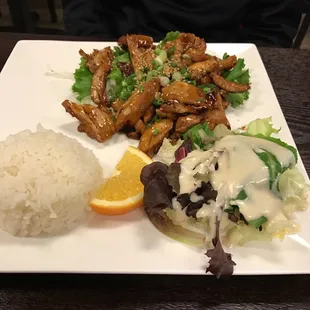 Teriyaki Chicken