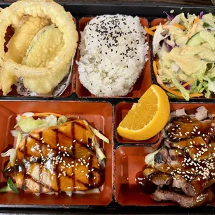 Salmon Teriyaki