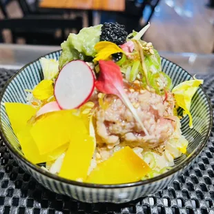 Mini Negitoro  Donburi (small bowl)