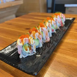 Double Hamachi Roll