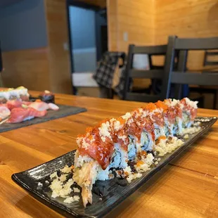 Spicy Crunch Roll