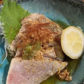 Hamachi Carpaccio