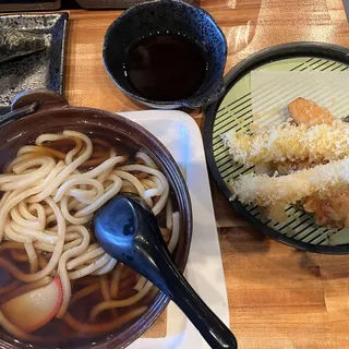 Mix Tempura Udon Soup