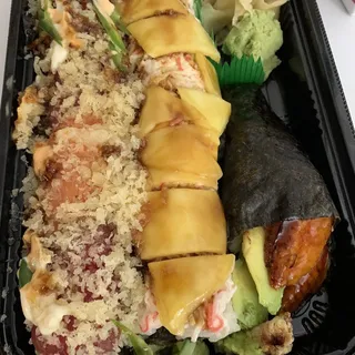 Unagi Avocado Hand Roll