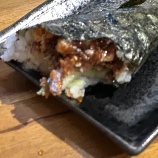 Salmon Skin Hand Roll