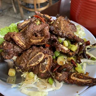 NOMAD Short Ribs lunch special