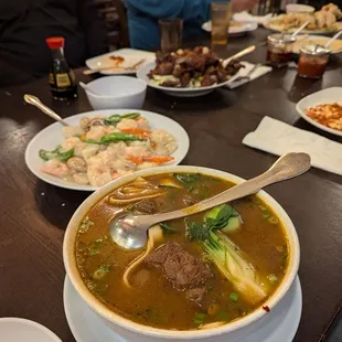 Szechuan Beef Stew Noodle Soup