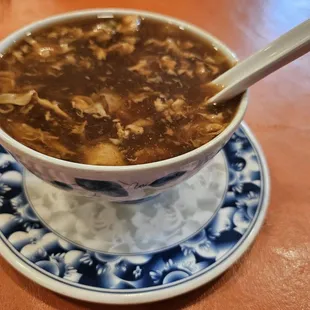 Sweet and Sour Soup