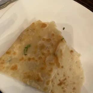 Chewy Scallion Pancake Wraps