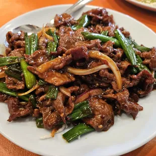 Mongolian Beef