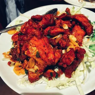 Honey Garlic Chicken