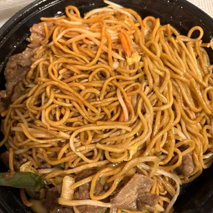 Chow Mein Noodles