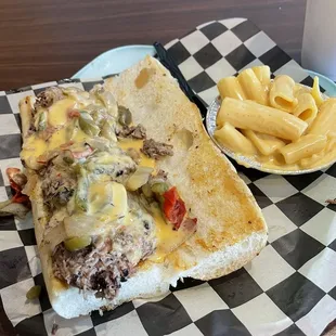 Chopped Brisket Philly