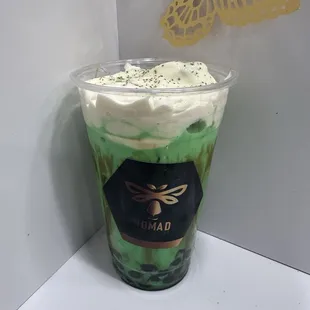 Pandan Brown Sugar