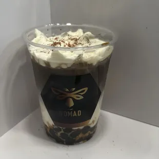 Hojicha latte