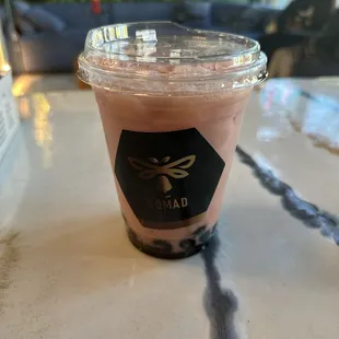 Strawberry Milk Tea
