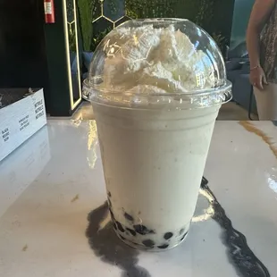 Classic Vanilla Milk Shake
