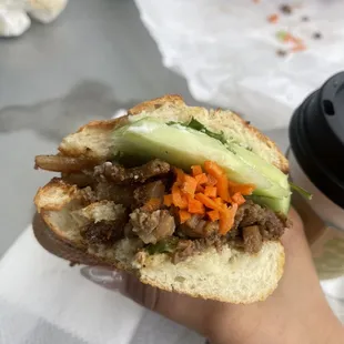 Pork Chop Banh Mi