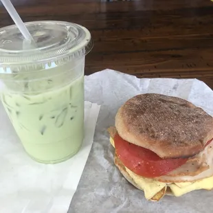 Breakfast Sandwiches