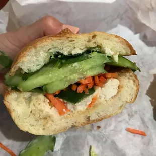Tofu Banh Mi