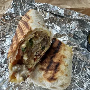 Chicharito Burrito