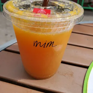 Blood Orange Mimosa