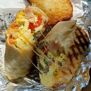 Chicharrito Burrito