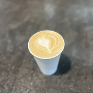 Vanilla Latte - delicious!