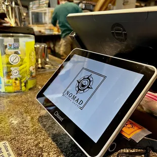 Counter and sweet logo