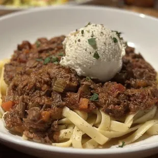Lamb Ragu