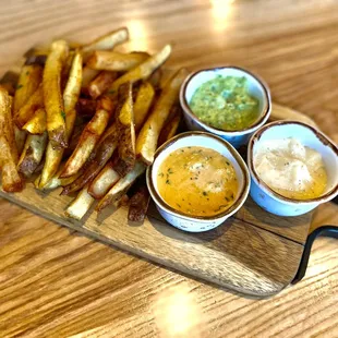 Aioli Flight