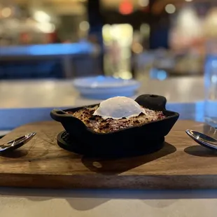 Mixed berry cobbler. Blackberries. Raspberries and more! Delightful!