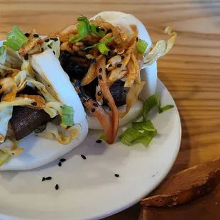 Pork Belly Steam Buns