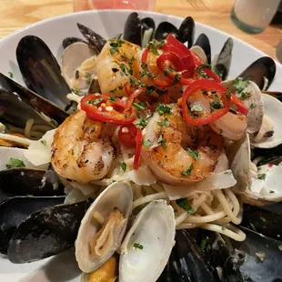 Aglio Y Olio Del Mare