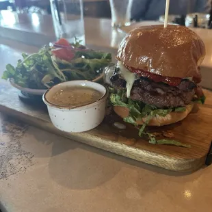 Bison Burger