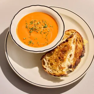 soups and chowder, food