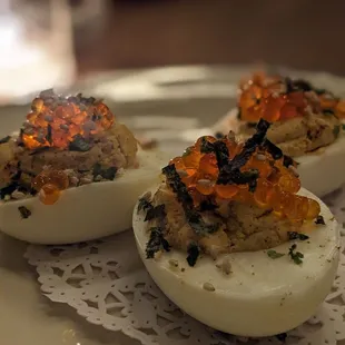 Deviled eggs