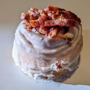 11/12/23 Maple Bacon Cinnamon Roll