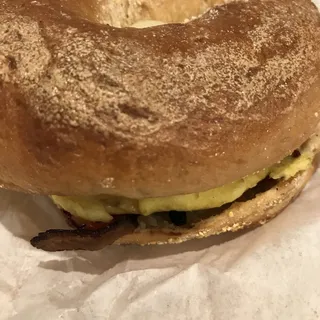 Egg and Cheese Bagel