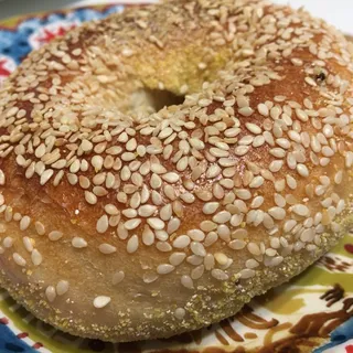 Sesame Bagel