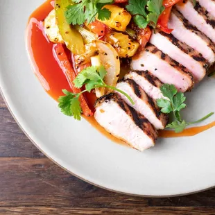 Sweet and Sour Pork Loin