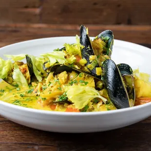 Shellfish Soup with Fennel