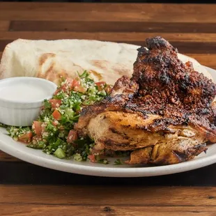 Nomad&apos;s Lemon Grilled Chicken Speciality.