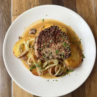 Filet Mignon.