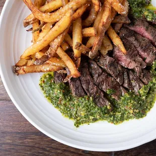 Chimichurri Steak Frites