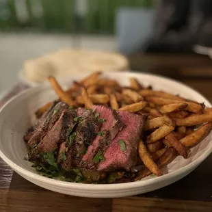CHIMICHURRI STEAK FRITES