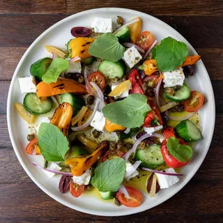 GREEKISH SALAD