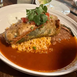 CRISPY CHILI RELLENO