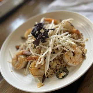 WOK SEARED SHRIMP