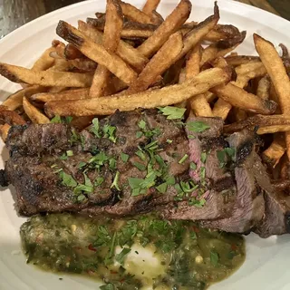 CHIMICHURRI STEAK FRITES
